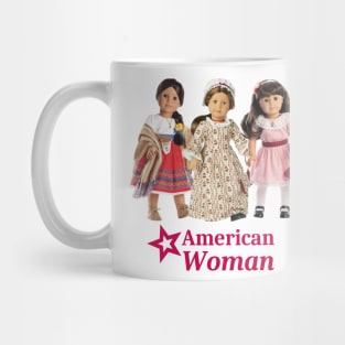 American Woman Mug